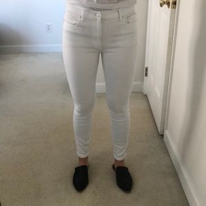 Gap White 1969 Jeans